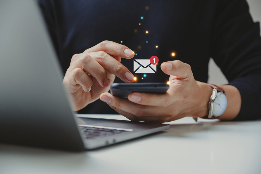 Slanje email-a.