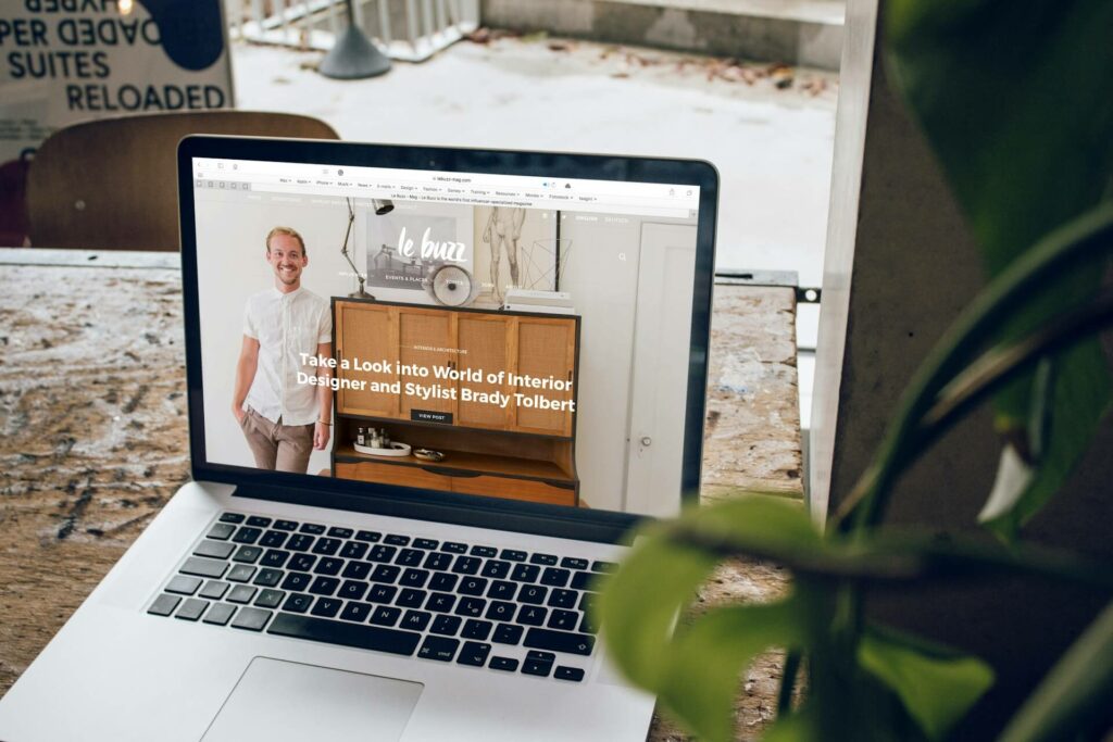 minimalistički dizajn, dizajn sajta - web design