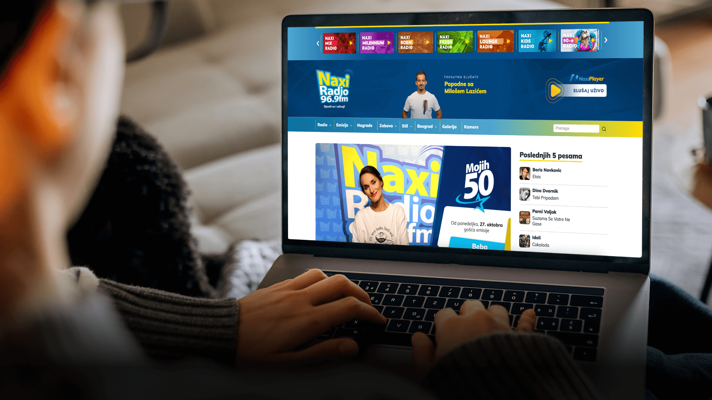 Naxi Radio Projekat - Cubes Case Study