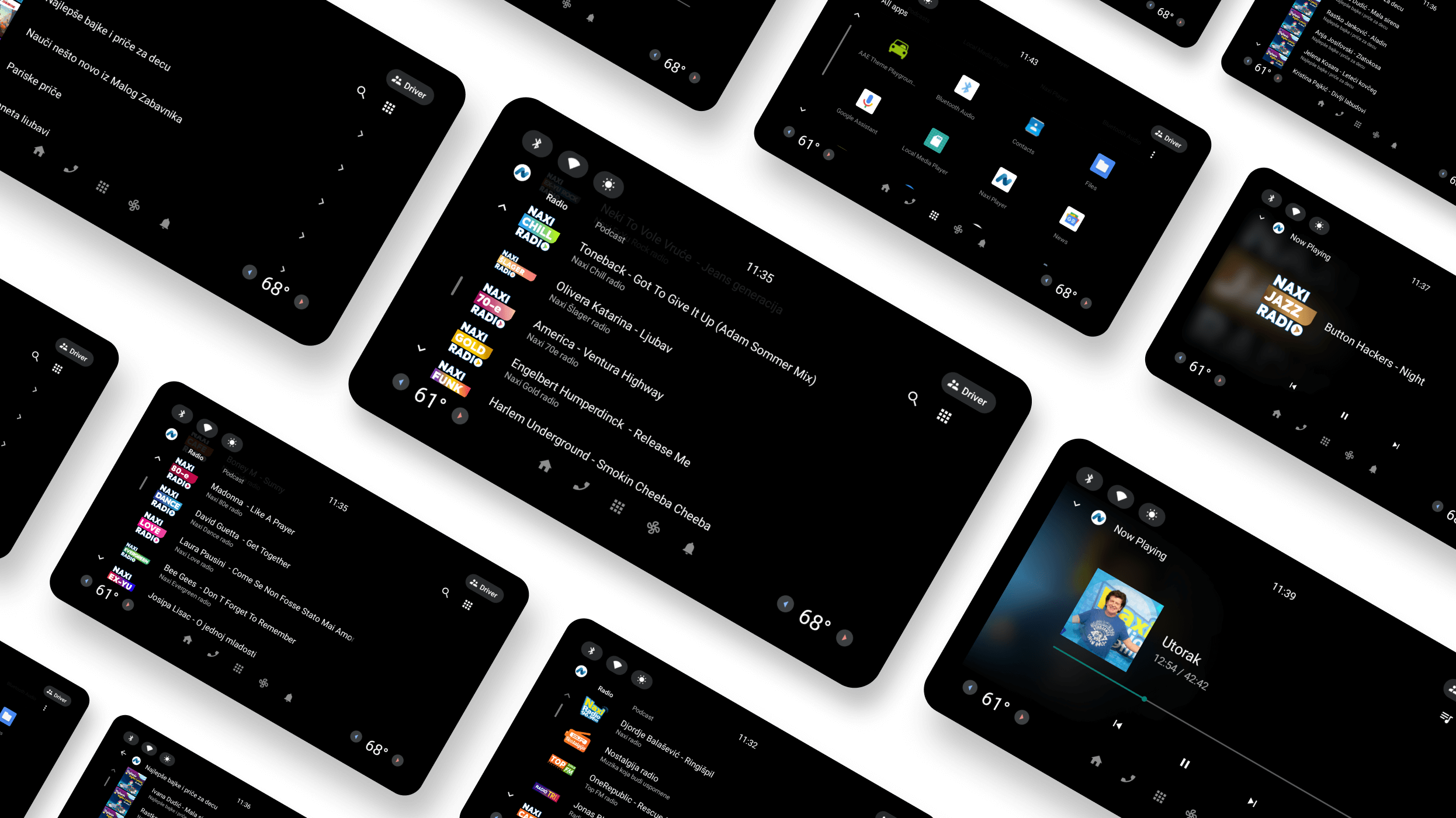 Naxi Radio Projekat - Cubes Case Study