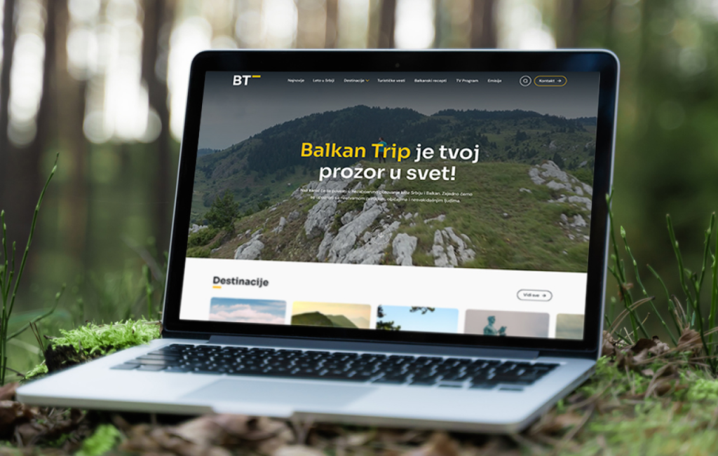 Cubes Projects | Balkan Trip Cover
