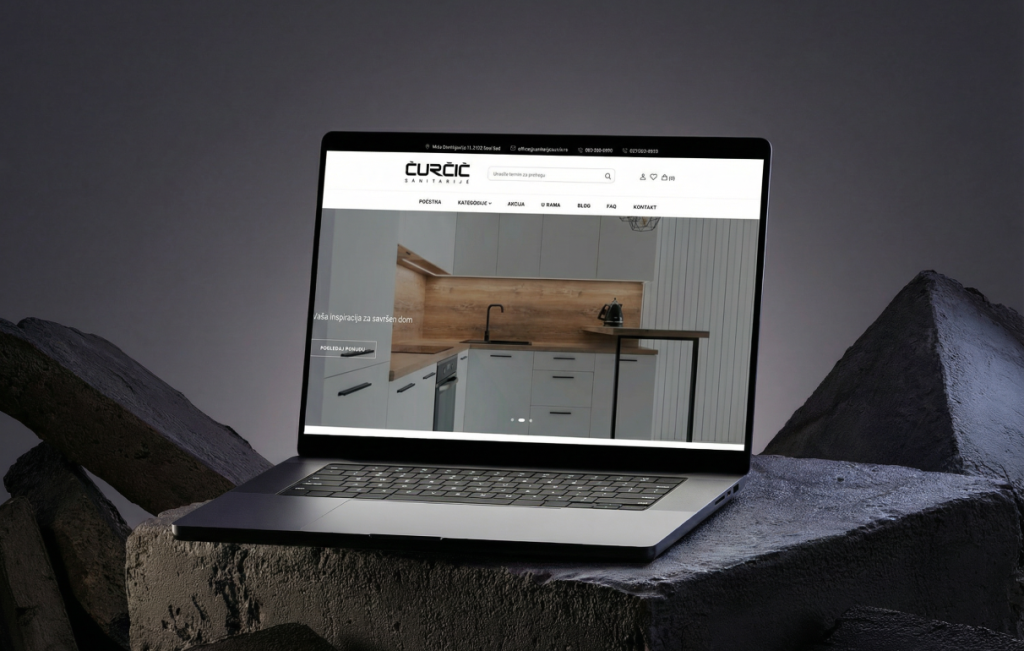 Cubes Projects | Sanitarije Curcic Cover