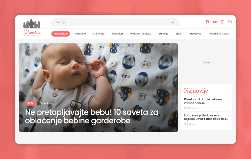 Cubes Projects | Demetra Cover