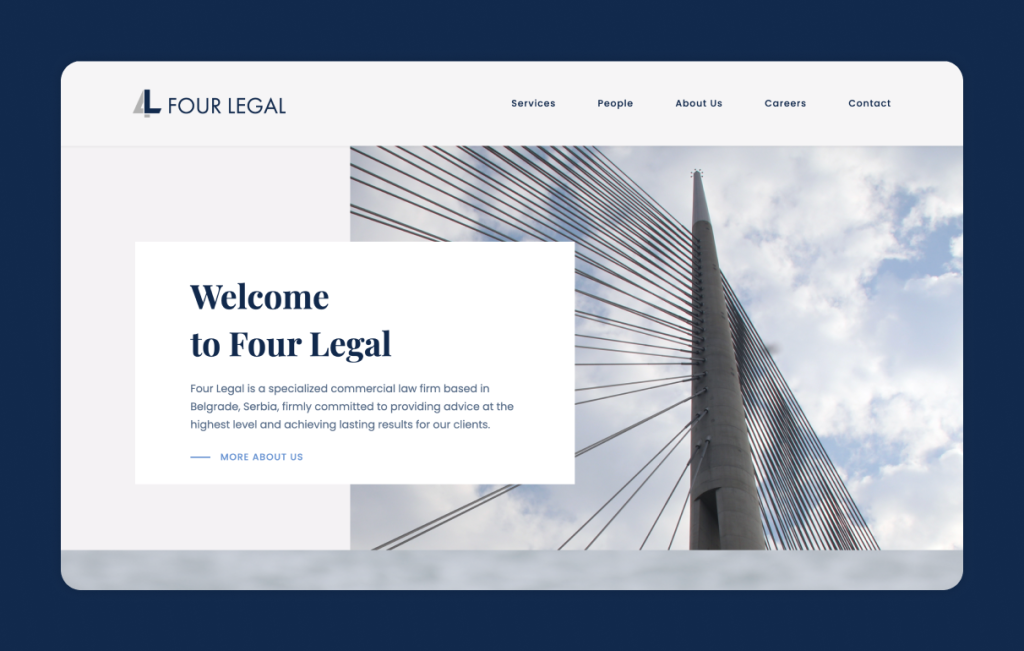Cubes Projects | Four Legal Cover