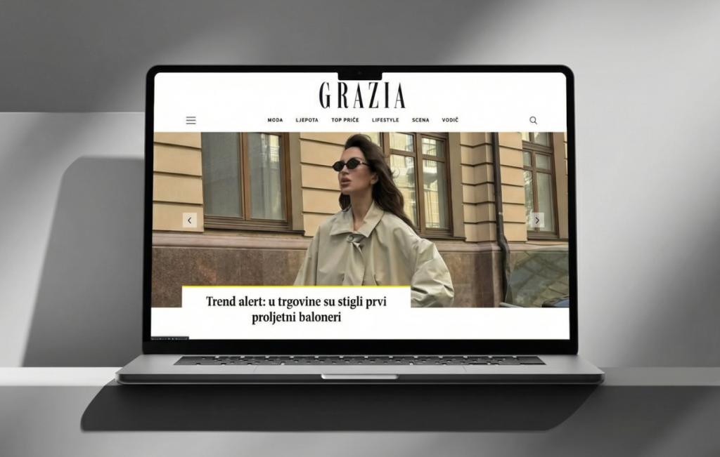 Cubes Projects | Grazia Cover