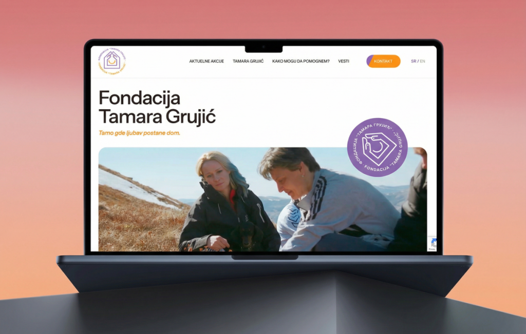 Cubes Projects | Fondacija Tamara Grujić Cover