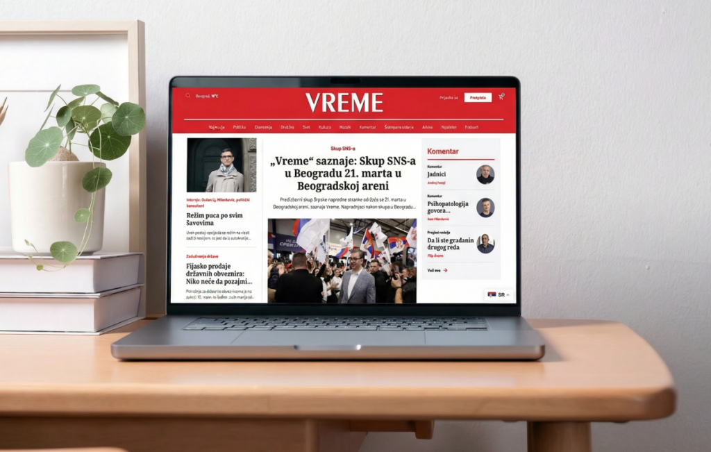 Cubes Projects | Vreme Cover