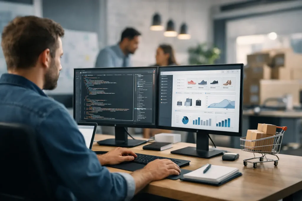Custom Ecommerce Platform Development That Scales
