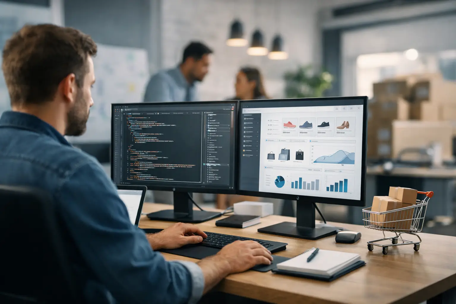 Custom Ecommerce Platform Development That Scales