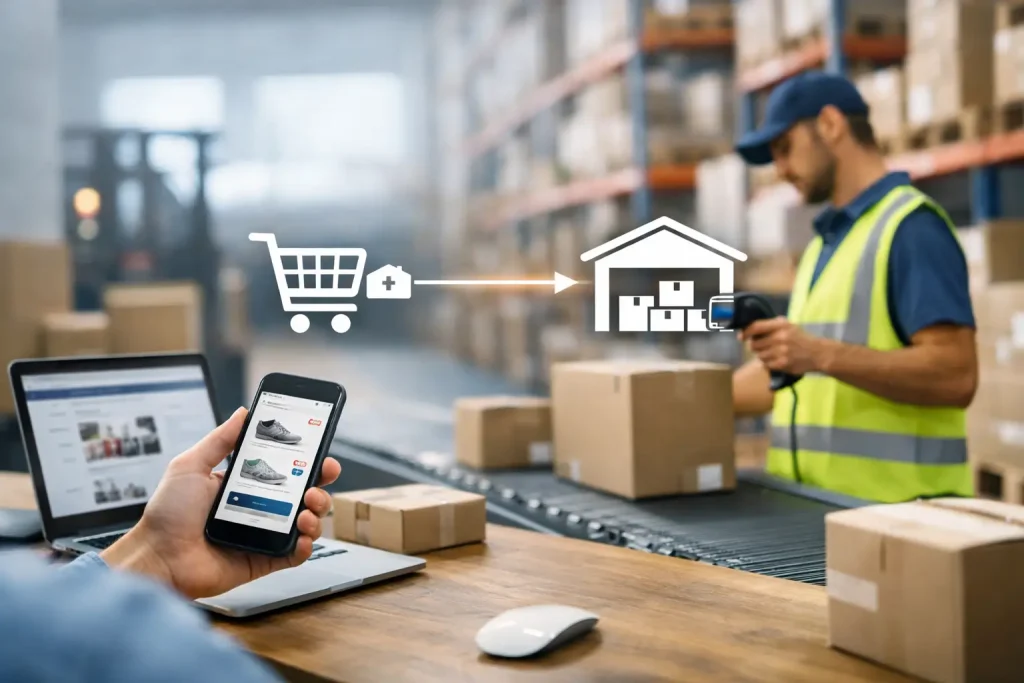 Ecommerce App Warehouse Integration That Works