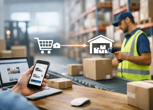 Ecommerce App Warehouse Integration That Works